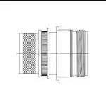 EN2997SE61006F6 (Circular Mil Spec -Connector)