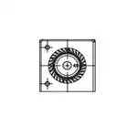 BSB0203HA3-00CER (Поклонники Blowers & Centrifugal)