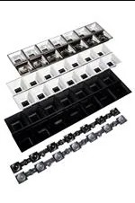 C16876_DAISY-7X1-SHD-WHT (Светодиодные линзы и собрания)