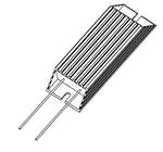 3-2176507-0 (Проволочные резисторы - крепление шасси)