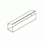 CWST1296NK (Проводные воздуховоды и гоночные дорожки)