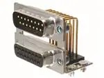 DPB15MN7T2/15FN7T20/AA (D-Sub Dualport Connectors)