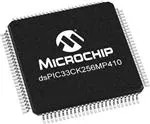 dsPIC33CK256MP410-I/PT (Цифровые процессоры и контроллеры - DSP, DSC)