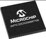 dsPIC33CK256MP706-I/MR (Цифровые процессоры и контроллеры - DSP, DSC)
