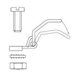 86552097LF (D-Sub Tools & Hardware)