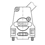 173111-0071 (D-Sub Backshells)