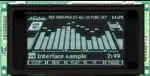 GU256X128C-3900B (Вакуумные флуоресцентные дисплеи - VFD)