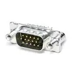 163A16899X (D-Sub Высокие разъемы высокой плотности)