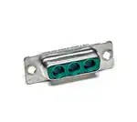 3003W3SXX99A10X (D-Sub смешанные контактные разъемы)