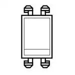 PS2533L-1-A (Оптокуплеры транзистора)