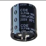 SLPX332M080A9P3 (Алюминиевые электролитические конденсаторы - защелка)