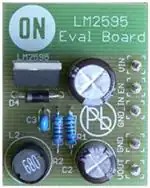 LM2595ATPBCKGEVB (Инструменты разработки IC управления питанием)