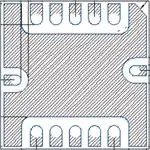 MAAL-011186-TR0500 (RF усилитель)