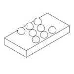 24AA256T-I/CS16K (Eeprom)