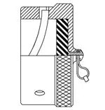 MS27511B10CL (Круглые инструменты MIL Spec, оборудование и аксессуары)