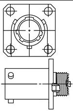 MS27656T17B26S (Circular Mil Spec -Connector)