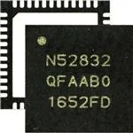 NRF52832-QFAA-G-R7 (РЧ -система на чипе - SOC)