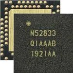 nRF52833-QDAA-B-R7 (РЧ -система на чипе - SOC)