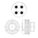 PKB06RWC22-22T (Circular Mil Spec -Connector)