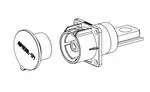 PL00W-300-10D8 (EV Connectors)