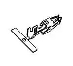 927827-2 (Loose Piece) (Автомобильные разъемы)