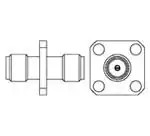 2084-8002-92 (РЧ -адаптеры - серии)