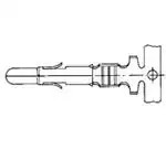 926883-3 (Mouser Reel) (Разъемы PIN и розетки)