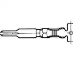 1-770007-0 (Cut Strip) (Разъемы PIN и розетки)