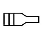 202D121-25-0 (Тепло сжимайте кабельные ботинки и конечные крышки)