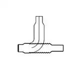 202G632-55-0 (Тепло сжимайте кабельные ботинки и конечные крышки)