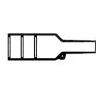 202K174-25-0 (Тепло сжимайте кабельные ботинки и конечные крышки)