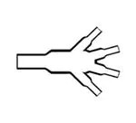 562A011-25/86-0 (Тепло сжимайте кабельные ботинки и конечные крышки)