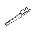 1658686-3 (Cut Strip) (D-Sub Contacts)