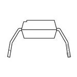 PS2581AL1-A (Оптокуплеры транзистора)