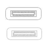 PS2827-AB-0254-S (Ленточные кабели / idc кабели)