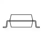 PS2841-4B-AX (Оптокуплеры транзистора)