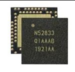 nRF52833-QDAA-R (РЧ -система на чипе - SOC)
