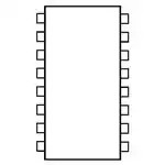 PI49FCT32802QE (Часовой буфер)