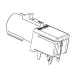 R197.166.C14 (РФ разъемы / коаксиальные разъемы)