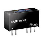 RH-1212D/H6 (Изолированные преобразователи постоянного тока/постоянного тока - через отверстие)