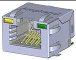 RJE3A1881411 (Модульные разъемы / разъемы Ethernet)