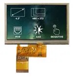 SM-4.3A480272TNWC00 (TFT -дисплеи и аксессуары)