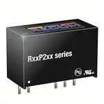 R24P212S/P (Изолированные преобразователи постоянного тока/постоянного тока - через отверстие)