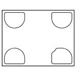 SiT8008BI-23-33E-50.000000G (Стандартные часовые генераторы)