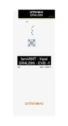 SR4L099-EVB-1 (Инструменты разработки антенны)
