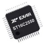 ST16C2550IQ48-F (Uart интерфейс IC)
