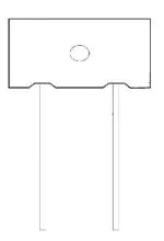 T330D276K035AS (Емкость -конденсаторы - сплошные свинцовые)