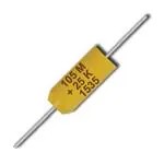 T322F107K020AT (Емкость -конденсаторы - сплошные свинцовые)