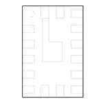 MAX11198ATE+T (Аналог цифровых преобразователей - ADC)