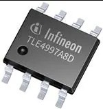 TLE4997A8DXUMA1 (Эффект и магнитные датчики доски горы / магнитные датчики)